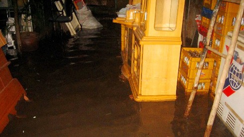 Triều cường kỷ lục biến Sài Gòn thành biển nước - ảnh 13