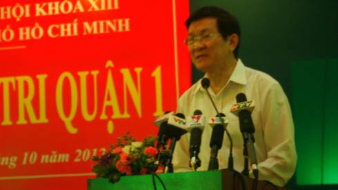 Chủ tịch nước: “Những điều xấu xa, che đến mấy người dân cũng biết” - ảnh 2