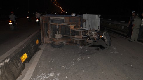 Va chạm với xe 3 bánh, 1 người tử vong - ảnh 1