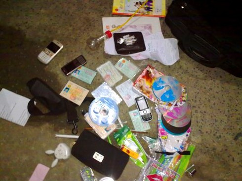 “Hiệp sĩ” bắt nóng băng nhóm sử dụng ma túy đá - ảnh 2