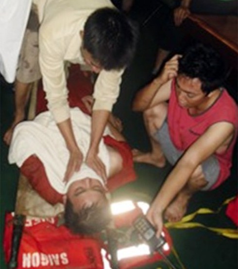 Ngừng tìm kiếm thủy thủ Saigon Queen mất tích, người thân tuyệt vọng - ảnh 2