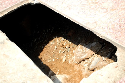 Lại thêm “hố tử thần” lớn trên đường Trường Sa - ảnh 5