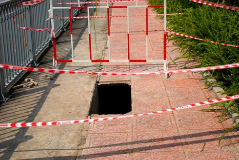 Lại thêm “hố tử thần” lớn trên đường Trường Sa - ảnh 6