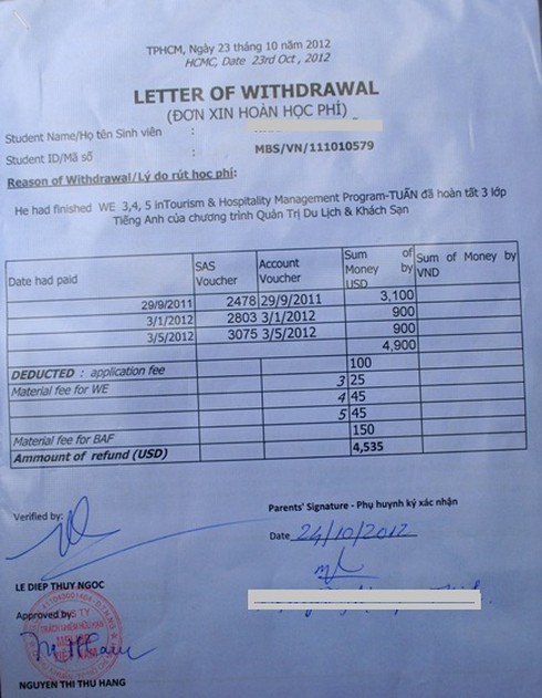 Vụ Melior đóng cửa: Chính thức rút giấy phép hoạt động - ảnh 3