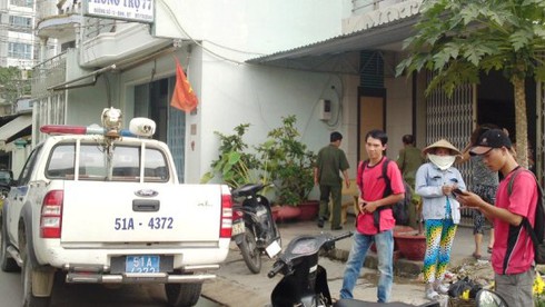 Đôi nam nữ với gần 10 vết dao đâm trong khách sạn - ảnh 1