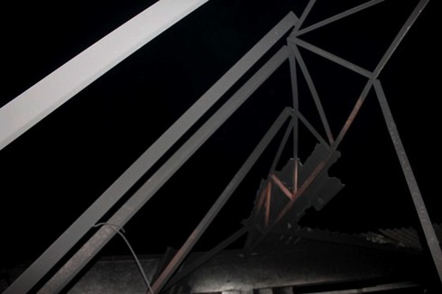 Xưởng hộp cơm cháy rụi - ảnh 2