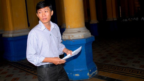 Nguyên nhà báo Hoàng Khương: