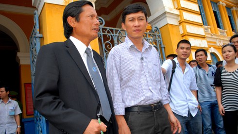 Nguyên nhà báo Hoàng Khương: