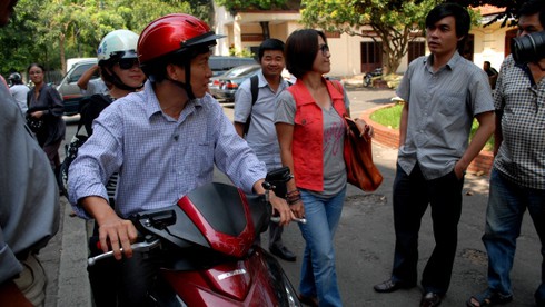 Nguyên nhà báo Hoàng Khương: