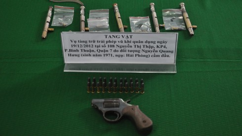 TP.HCM: 73 băng nhóm tội phạm bị bắt sau 1 tháng ra quân - ảnh 1