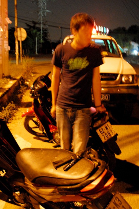 Công an TP.HCM “ém” quân trấn áp tội phạm - ảnh 2