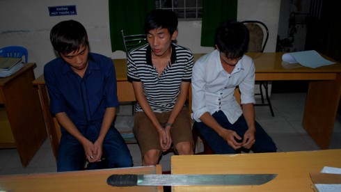 Công an TP.HCM “ém” quân trấn áp tội phạm - ảnh 10