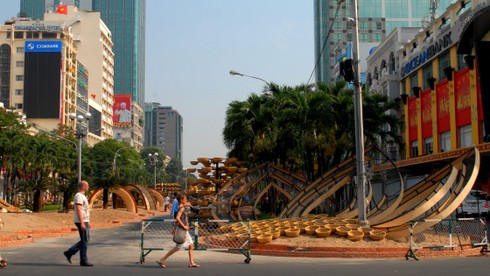 Không khí Tết đã tràn ngập Sài Gòn - ảnh 8