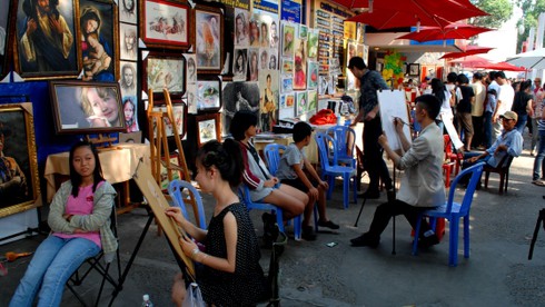 Không khí Tết đã tràn ngập Sài Gòn - ảnh 12