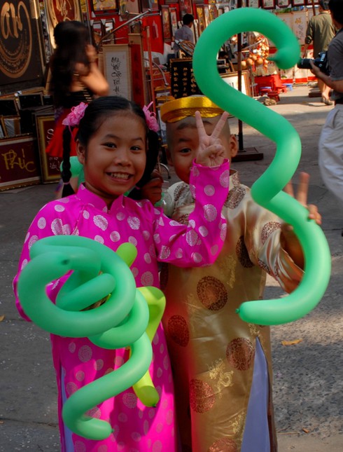 Không khí Tết đã tràn ngập Sài Gòn - ảnh 16