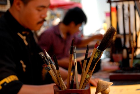 Không khí Tết đã tràn ngập Sài Gòn - ảnh 11