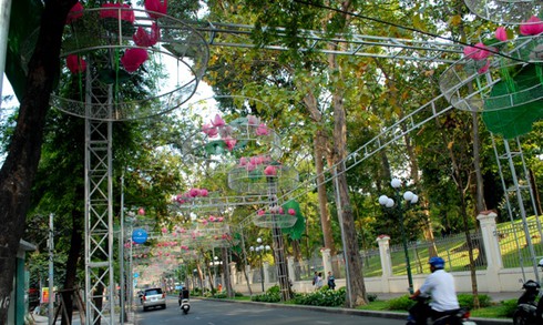 Không khí Tết đã tràn ngập Sài Gòn - ảnh 7