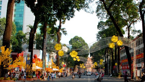 Không khí Tết đã tràn ngập Sài Gòn - ảnh 6