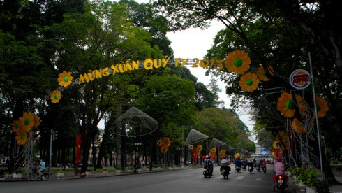 Không khí Tết đã tràn ngập Sài Gòn - ảnh 4