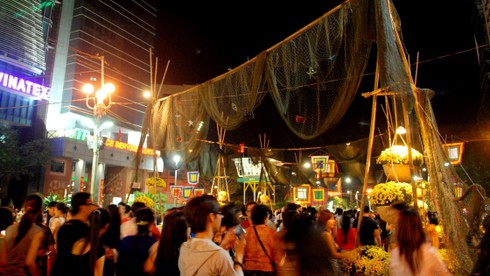 Tự hào biển đảo trên đường sách, đường hoa - ảnh 9