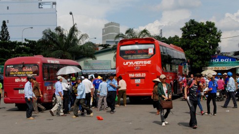 Giao thông khá trôi trong ngày nghỉ Tết cuối - ảnh 2