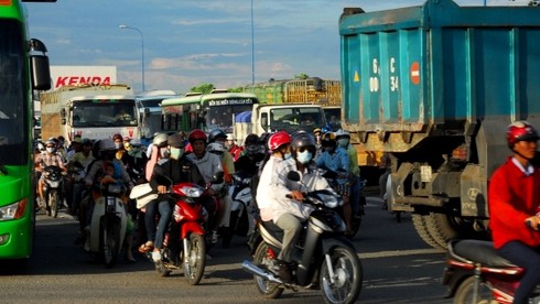 Giao thông khá trôi trong ngày nghỉ Tết cuối - ảnh 4