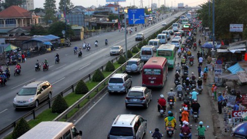 Giao thông khá trôi trong ngày nghỉ Tết cuối - ảnh 3