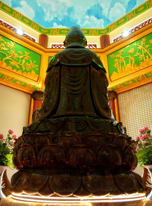 Chiêm ngưỡng tượng Phật ngọc lớn nhất thế giới tại Việt Nam - ảnh 9