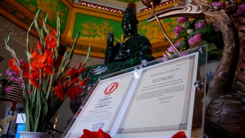 Chiêm ngưỡng tượng Phật ngọc lớn nhất thế giới tại Việt Nam - ảnh 10
