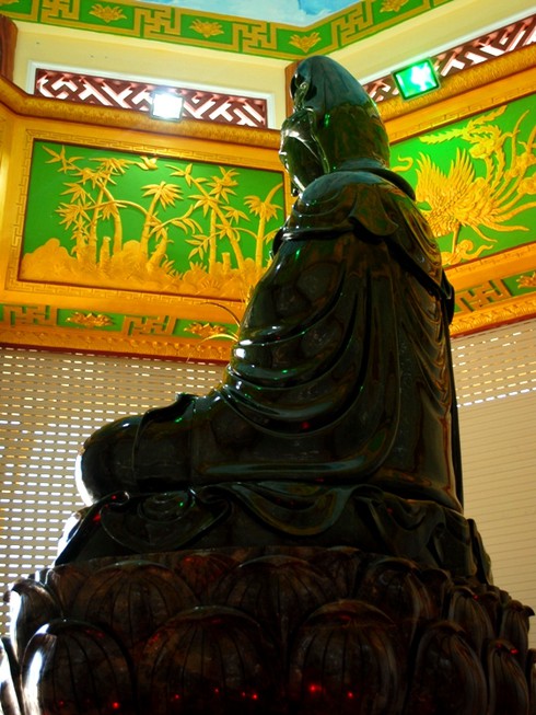 Chiêm ngưỡng tượng Phật ngọc lớn nhất thế giới tại Việt Nam - ảnh 8