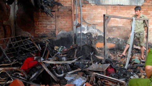 Kinh hoàng những vụ cháy gây chết người - ảnh 1