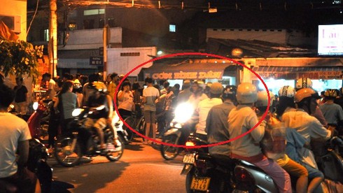 Ngang nhiên chém chết người yêu cũ gần trụ sở công an - ảnh 1
