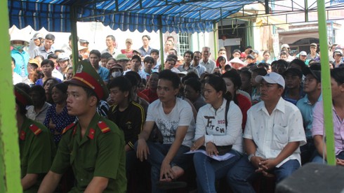 Án tử hình cho kẻ côn đồ cố sát - ảnh 1