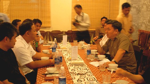 Thứ trưởng Đỗ Quý Doãn tiếp đoàn nhà báo CHDCND Lào - ảnh 2