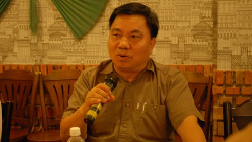 Thứ trưởng Đỗ Quý Doãn tiếp đoàn nhà báo CHDCND Lào - ảnh 1