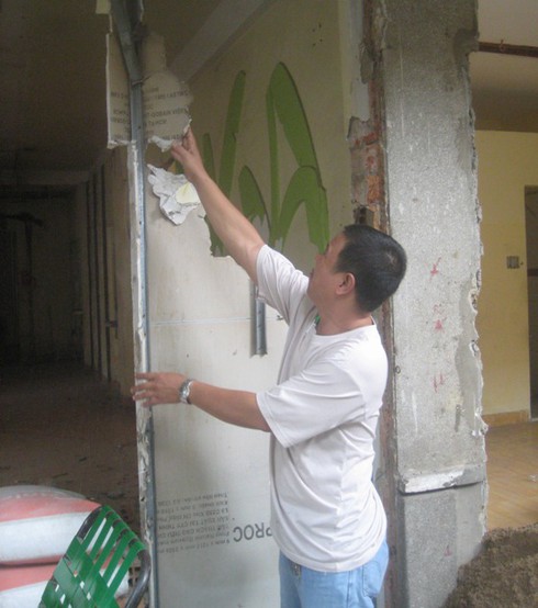 TP.HCM: Sự thật vụ đập phá chung cư 190 Nam Kỳ Khởi Nghĩa - ảnh 2