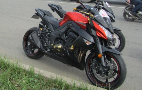 Bắt giữ đoàn xe môtô