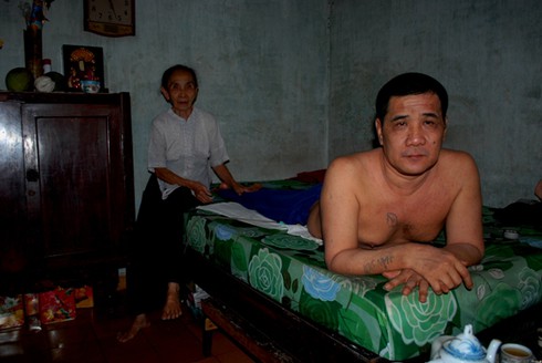 Hình ảnh cuộc sống thường ngày của một thương binh - ảnh 3