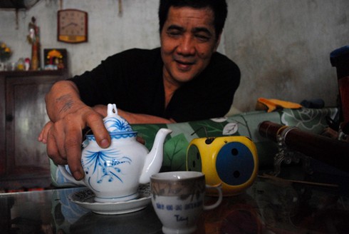 Hình ảnh cuộc sống thường ngày của một thương binh - ảnh 9