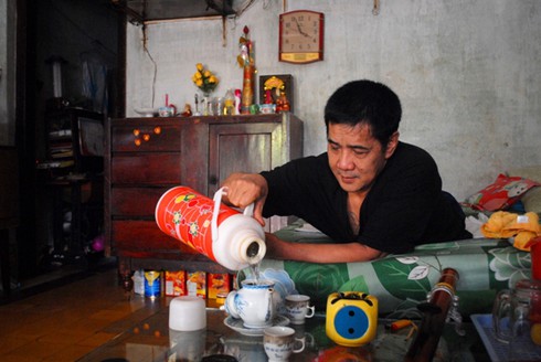 Hình ảnh cuộc sống thường ngày của một thương binh - ảnh 17