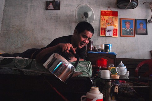 Hình ảnh cuộc sống thường ngày của một thương binh - ảnh 13