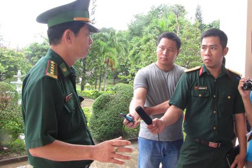 Chìm tàu ở Cần Giờ: Tàu đang sửa mang cho thuê? - ảnh 2