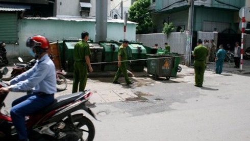 Đâm chết người vì va chạm giao thông - ảnh 1