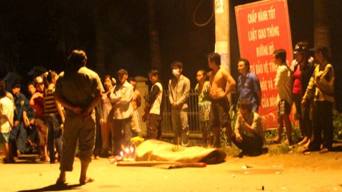 TP.HCM: Xe máy đâm nhau trực diện, 2 người tử vong - ảnh 1