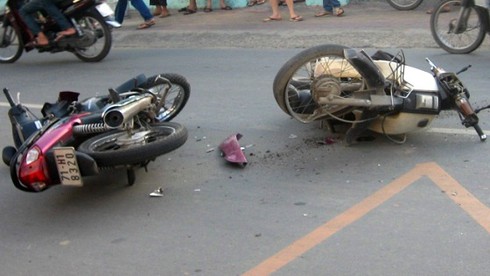 TP.HCM: Xe máy đâm nhau trực diện, 2 người tử vong - ảnh 2
