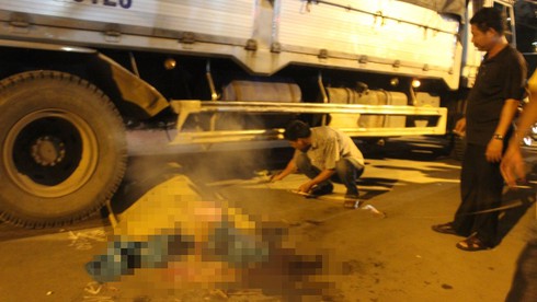 Tai nạn giao thông: Liên tiếp hai người tử vong - ảnh 2