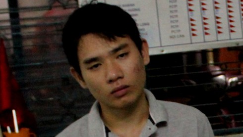 Cướp giật bị bắt, lộ thêm tội trộm chó - ảnh 1