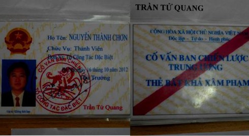 Bắt kẻ dùng