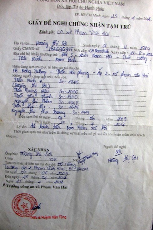 Cư dân nông trường Phạm Văn Hai: Muốn sống hợp pháp mà không được! - ảnh 2