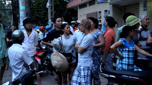 Phê ma túy đá, chạy dọc chung cư giết người cướp của - ảnh 2